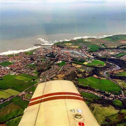 view over wing view over wing