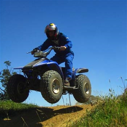 Quad Bike trick Quad Bike trick
