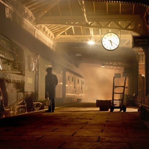 dark train station dark train station