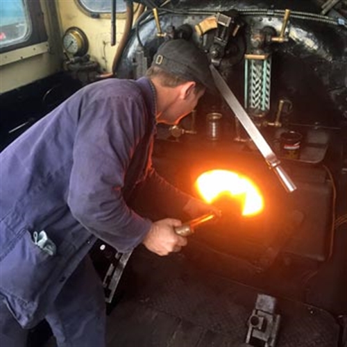 firing a loco firing a loco