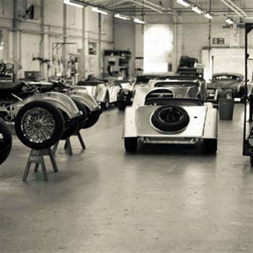 morgan factory tour morgan factory tour