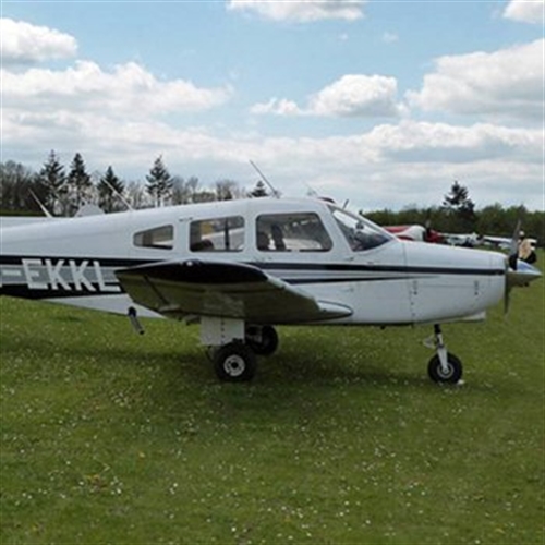 plane on ground plane on ground