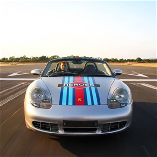 porsche boxter head on porsche boxter head on