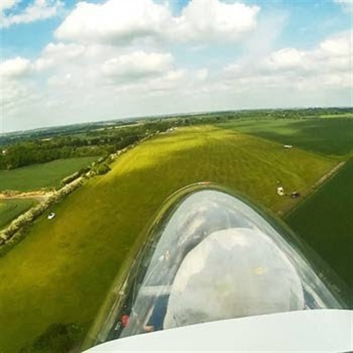 view from glider view from glider
