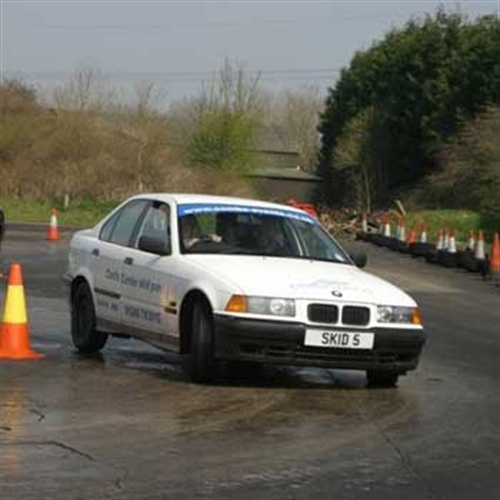 Castle combe skid pan Castle combe skid pan