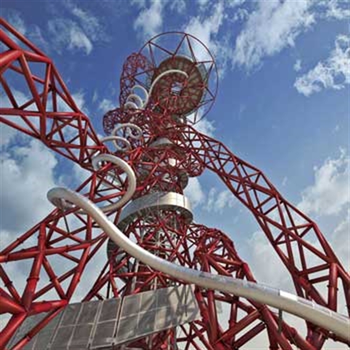 view of orbit slide view of orbit slide
