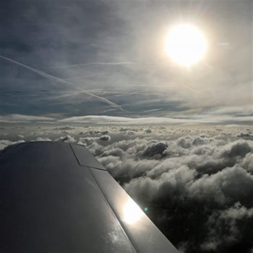 above the clouds above the clouds