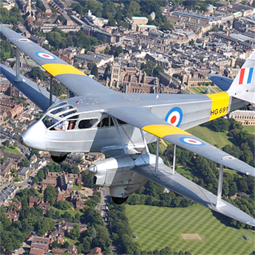 Vintage plane flight Vintage plane flight