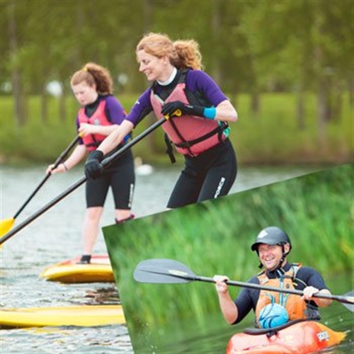 SUP and Kayaking SUP and Kayaking