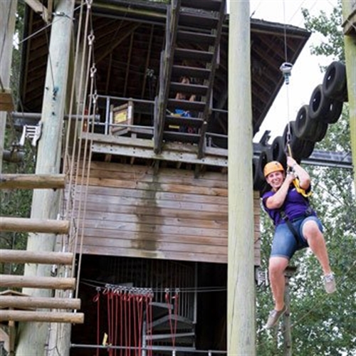High ropes on sale course near me