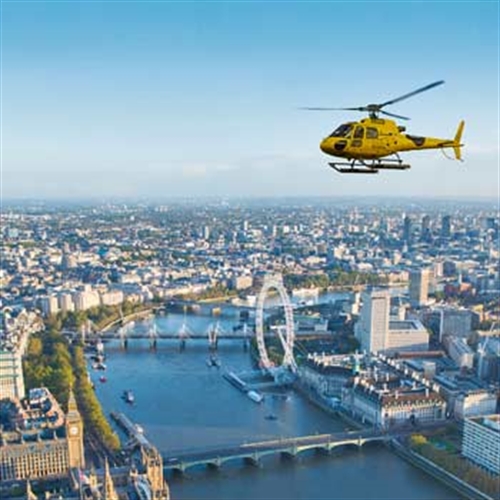 Helicopter London city Helicopter London city