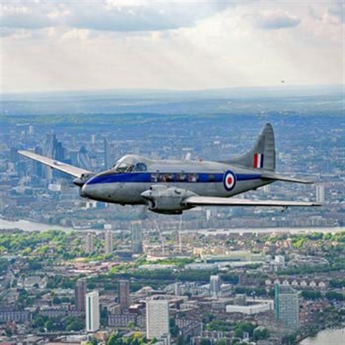 plane over london plane over london
