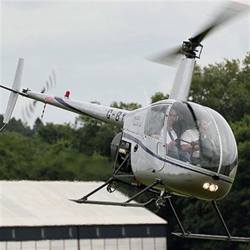 Helicopter on Runway Helicopter on Runway