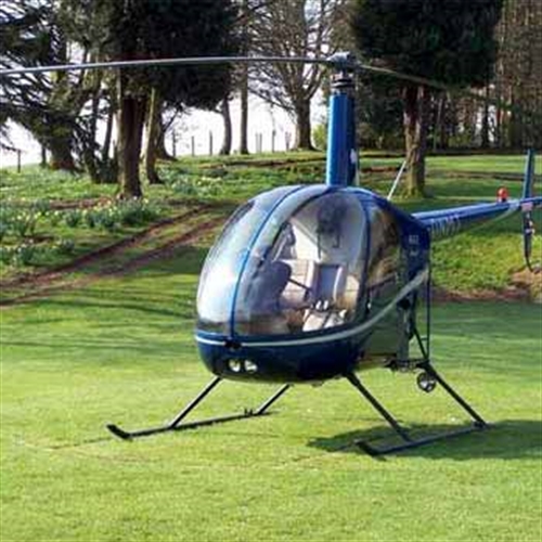 helicopter on grass helicopter on grass