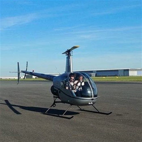 Helicopter Lessons Coventry Training Pilot Days Into The Blue
