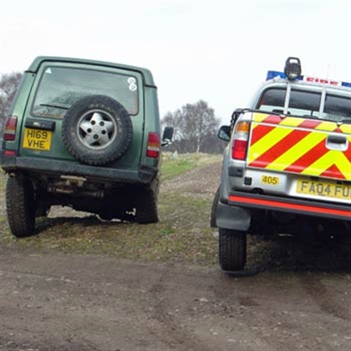 BORDA training cars BORDA training cars