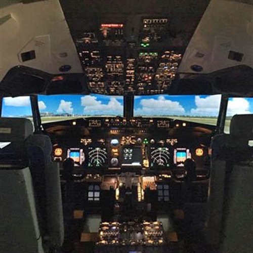 flightdeck and clouds flightdeck and clouds