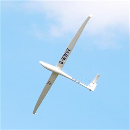 glider in the air glider in the air