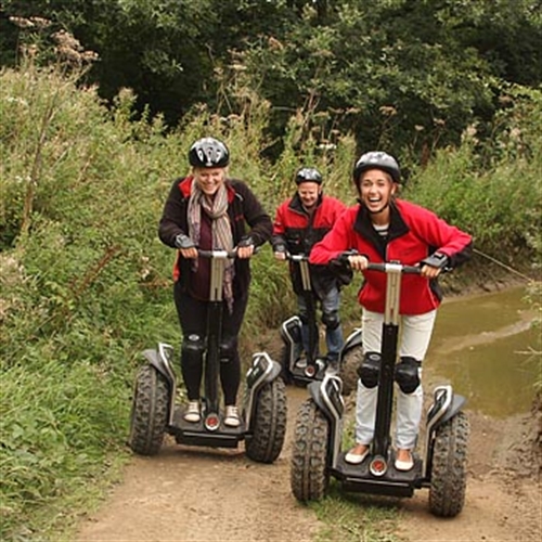Group on segways Group on segways