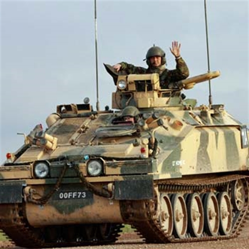 Gulf War driving Gulf War driving