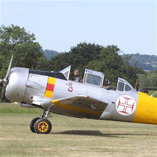 Fly a T6 Harvard Fly a T6 Harvard