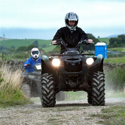 man on a quad bike man on a quad bike