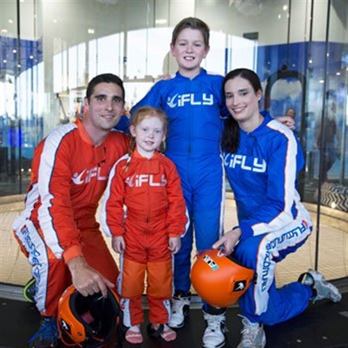 Family iFly voucher days for up to 5 Family iFly voucher days for up to 5