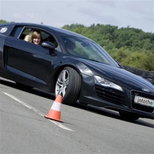 Junior Audi R8 Experience Junior Audi R8 Experience