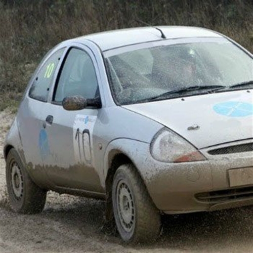 silver Ford Ka silver Ford Ka
