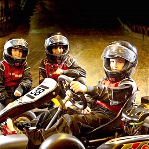 Kids go karting Kids go karting