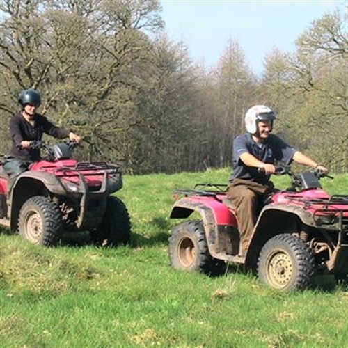 2 quads in field 2 quads in field