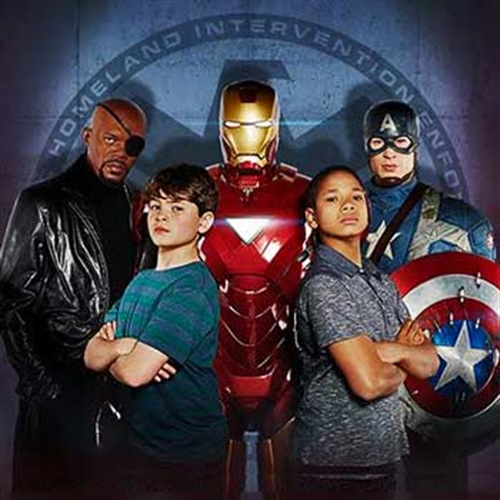 4d Marvel madam tussauds 4d Marvel madam tussauds