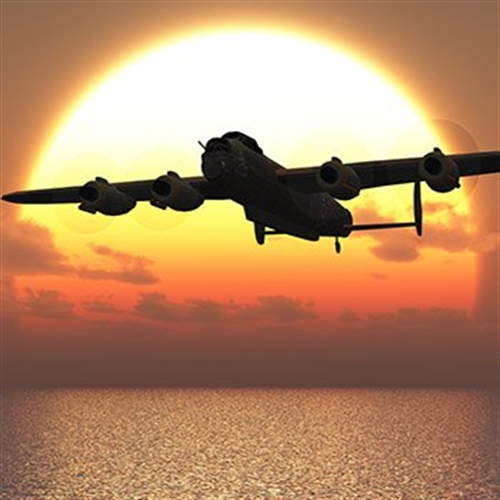 Lancaster WW2 Bomber Flight Simulator At Brighton Airport Lancaster WW2 Bomber Flight Simulator At Brighton Airport