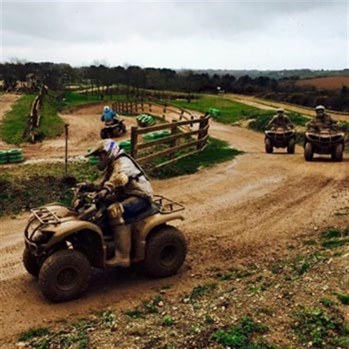 quads on track quads on track