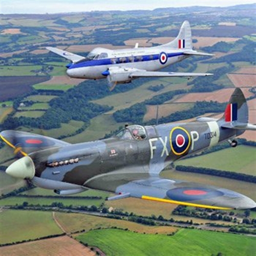 spitfire and de havilland spitfire and de havilland
