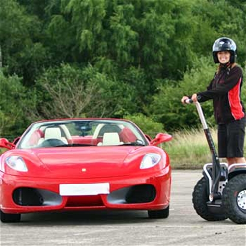 Supercar and Segway Experience Supercar and Segway Experience