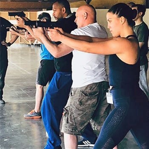 group shooting group shooting
