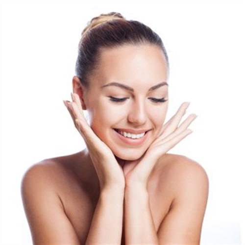 smiling spa lady smiling spa lady