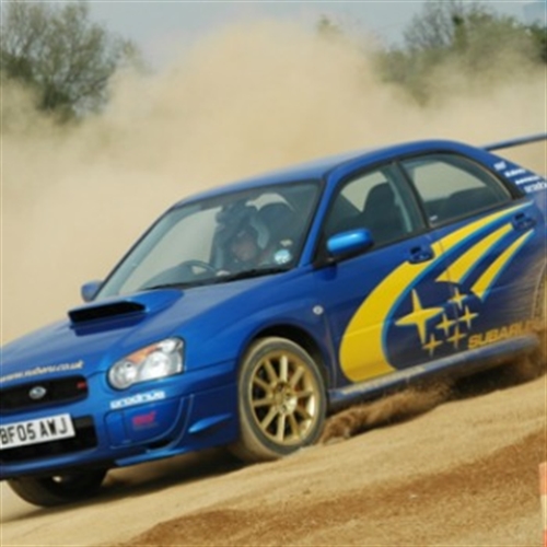 blue rally driving car blue rally driving car