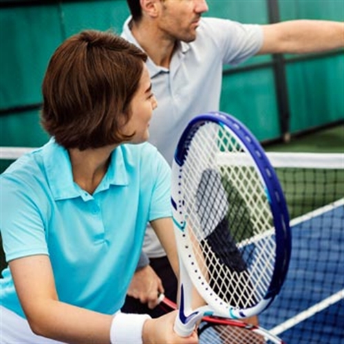 tennis lesson istock tennis lesson istock