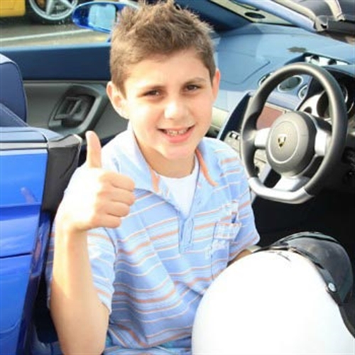 boy with thumbs up boy with thumbs up