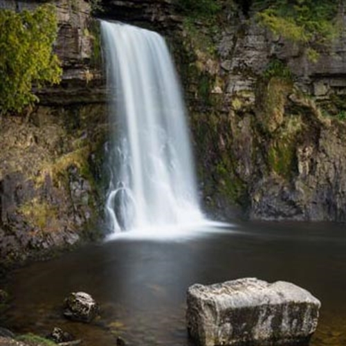 scenic waterfall scenic waterfall