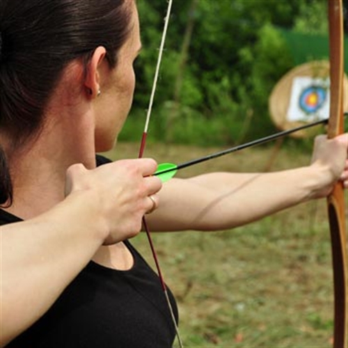 woman archery istock woman archery istock