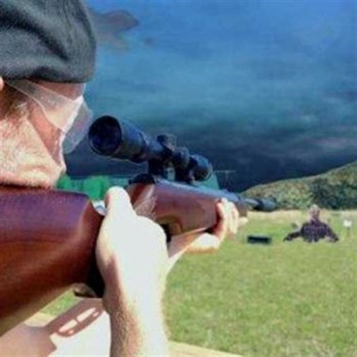 zombie rifle shooting zombie rifle shooting