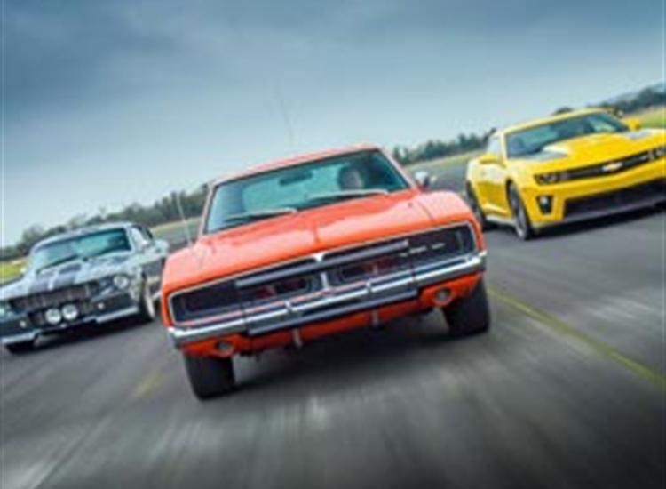 muscle and movie cars