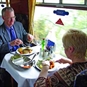 The Midlander Midweek Steam Train Lunch at the Great Central Railway