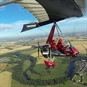 microlight in Northumbria 