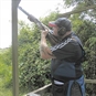 clay pigeon shooting